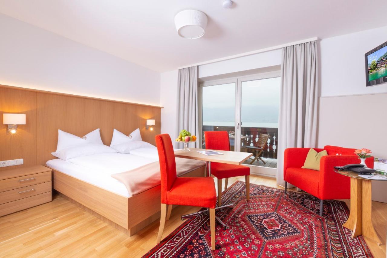 Pension Seehof Appartements Sankt Wolfgang im Salzkammergut Bagian luar foto