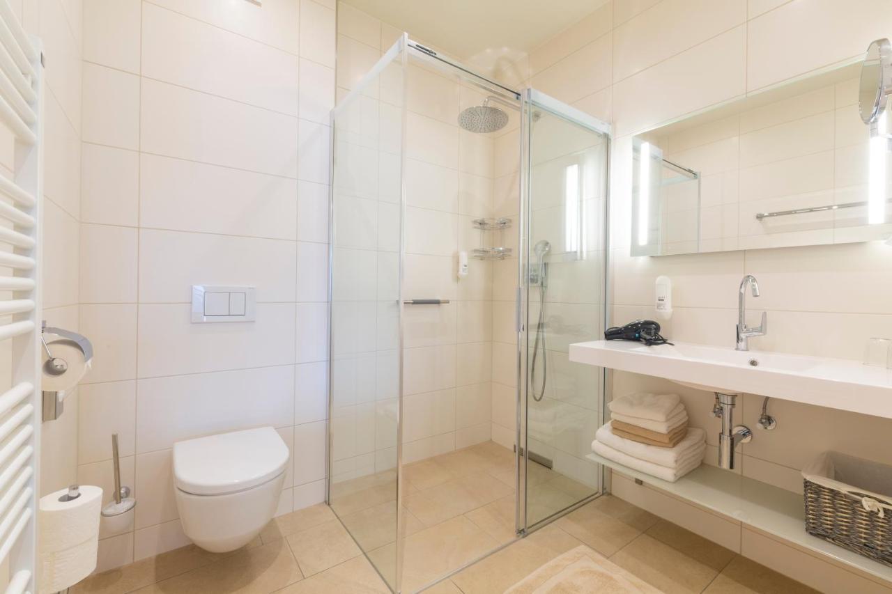 Pension Seehof Appartements Sankt Wolfgang im Salzkammergut Bagian luar foto