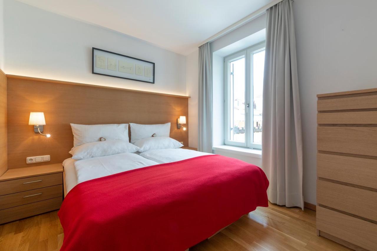 Pension Seehof Appartements Sankt Wolfgang im Salzkammergut Bagian luar foto