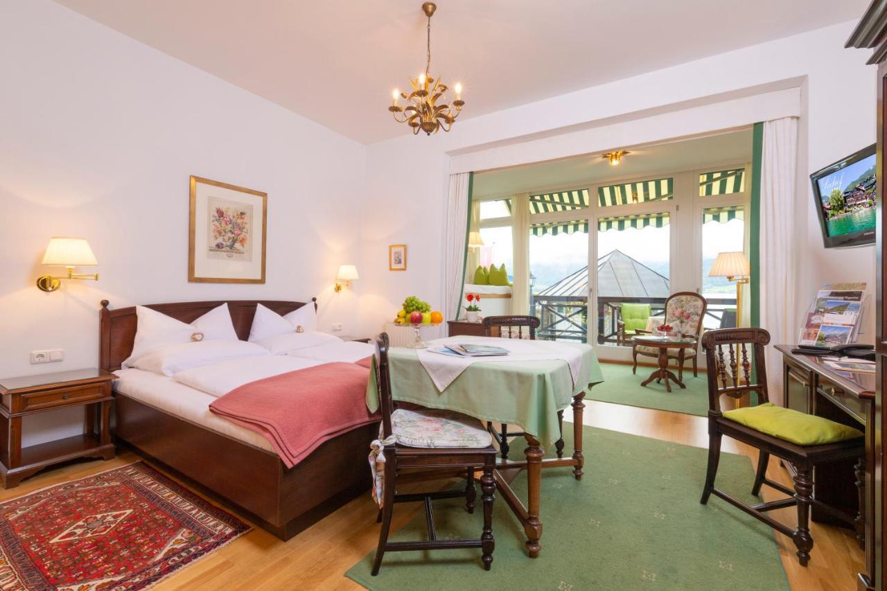 Pension Seehof Appartements Sankt Wolfgang im Salzkammergut Bagian luar foto