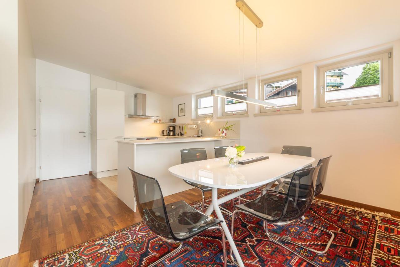 Pension Seehof Appartements Sankt Wolfgang im Salzkammergut Bagian luar foto