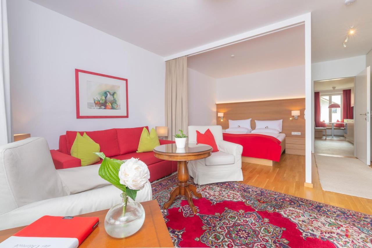 Pension Seehof Appartements Sankt Wolfgang im Salzkammergut Bagian luar foto