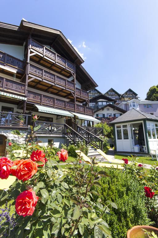 Pension Seehof Appartements Sankt Wolfgang im Salzkammergut Bagian luar foto